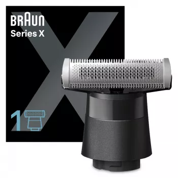 Skutimo galvutė Braun XT20 1 vnt. Juoda