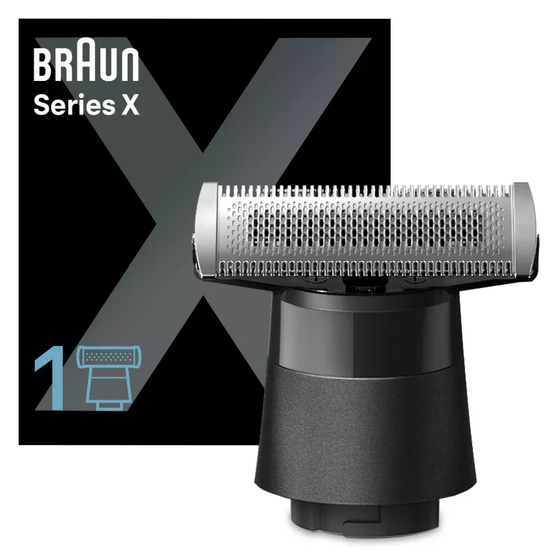 Skutimo galvutė Braun XT20 1 vnt. Juoda
