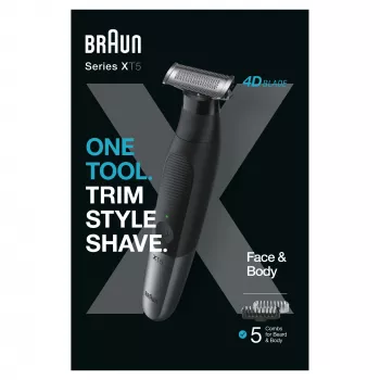 Braun XT5100 Series X hibridinis veido ir kūno trimeris