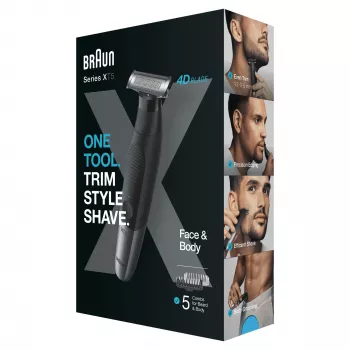 Braun XT5100 Series X hibridinis veido ir kūno trimeris