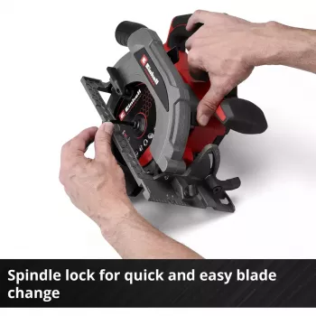 Belaidis diskinis pjūklas EINHELL Professional TP-CS 18/165 Li BL, 18 V, solo (be akumuliatoriaus ir įkroviklio)