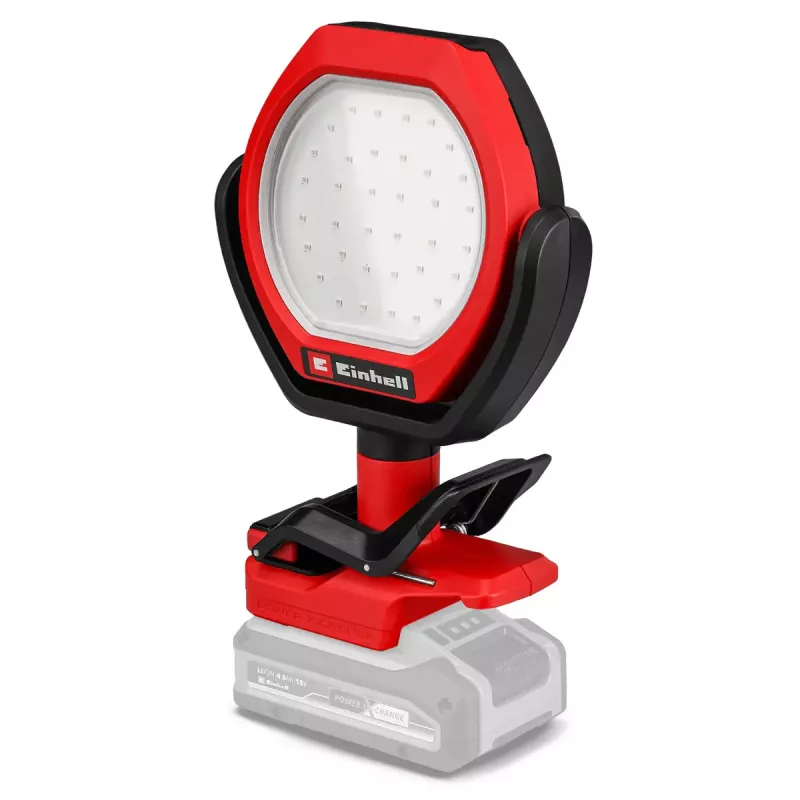Belaidis lauko stalo šviestuvas EINHELL GC-OL 18/1500 Li‑Solo — LED šviesa, baterija ir įkroviklis nepridedami