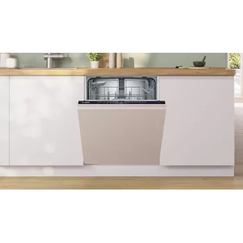 Bosch Serie 2 SMV2HTX08E indaplovė pilnai įmontuojama 13 komplektų C