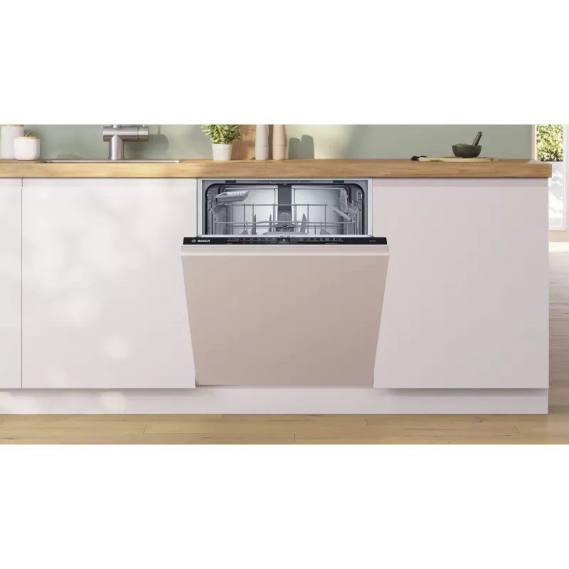 Bosch Serie 2 SMV2HTX08E indaplovė pilnai įmontuojama 13 komplektų C
