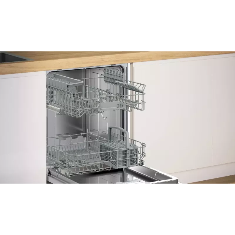 Bosch Serie 2 SMV2HTX08E indaplovė pilnai įmontuojama 13 komplektų C