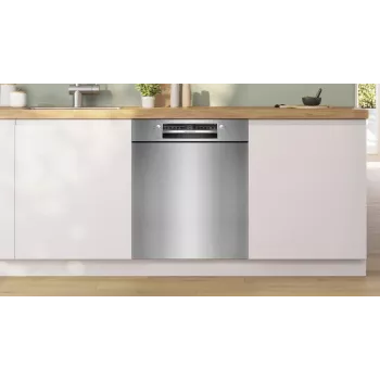 Bosch SMU2HTS08E indaplovė Laisvai pastatoma 13 stalviečių