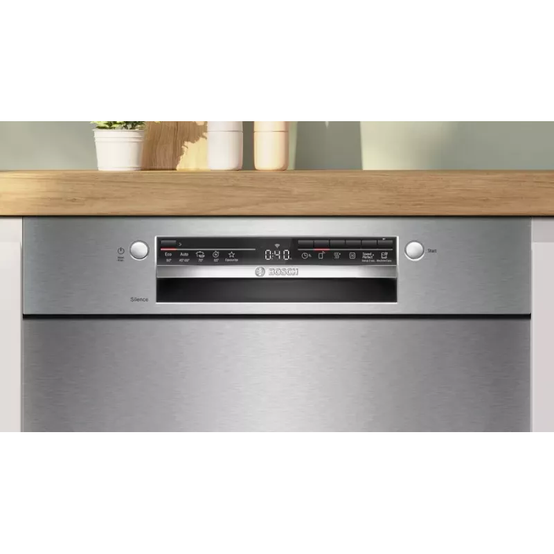 Bosch SMU2HTS08E indaplovė Laisvai pastatoma 13 stalviečių