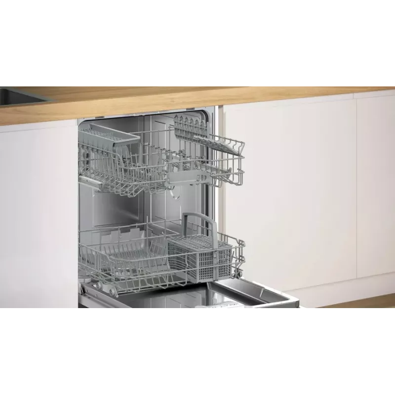 Bosch SMU2HTS08E indaplovė Laisvai pastatoma 13 stalviečių