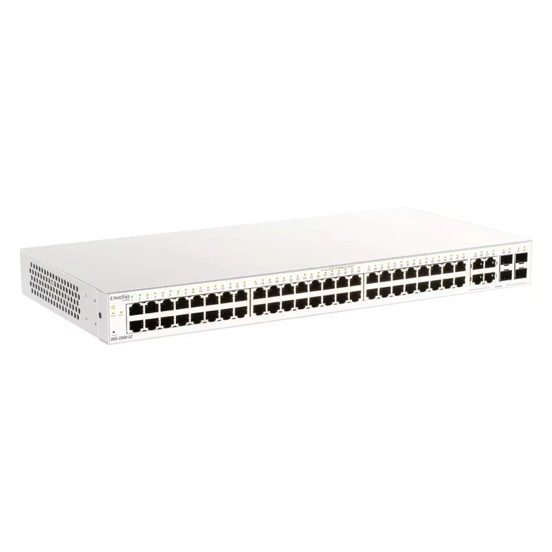 Valdomas L2 Gigabit Ethernet jungiklis D-Link DBS-2000-52