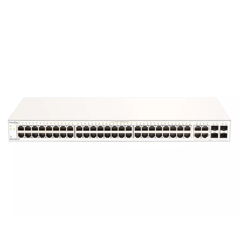 Valdomas L2 Gigabit Ethernet jungiklis D-Link DBS-2000-52