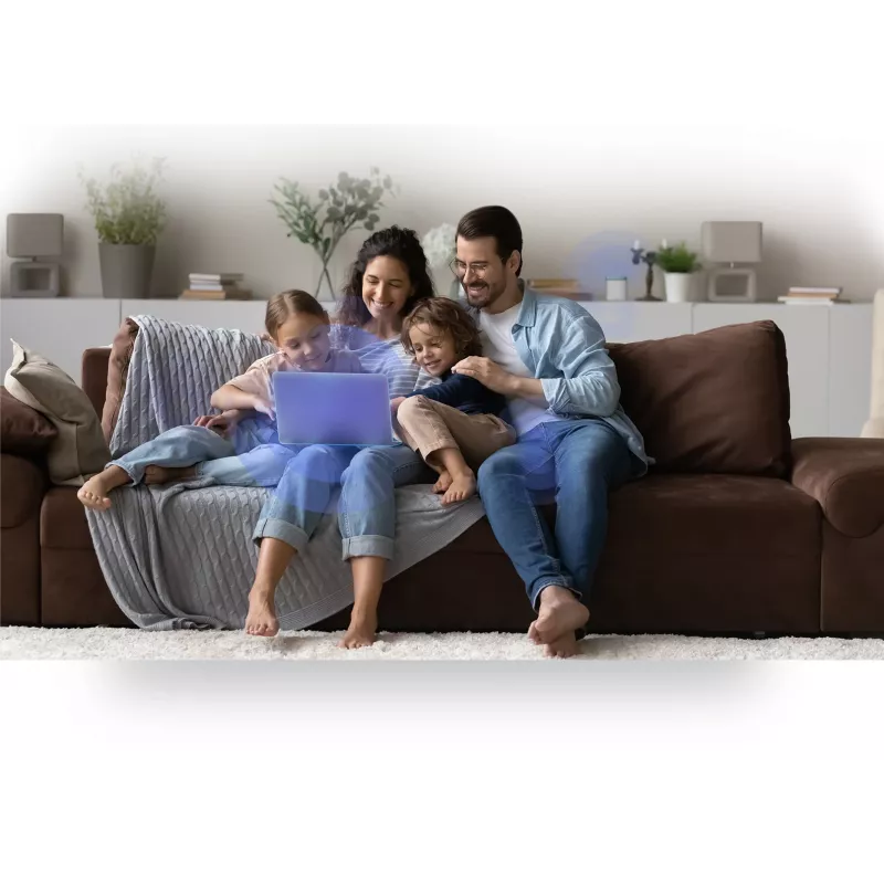 D-Link EAGLE PRO AI AX3200 tinklo sistema (2 vnt.), balta