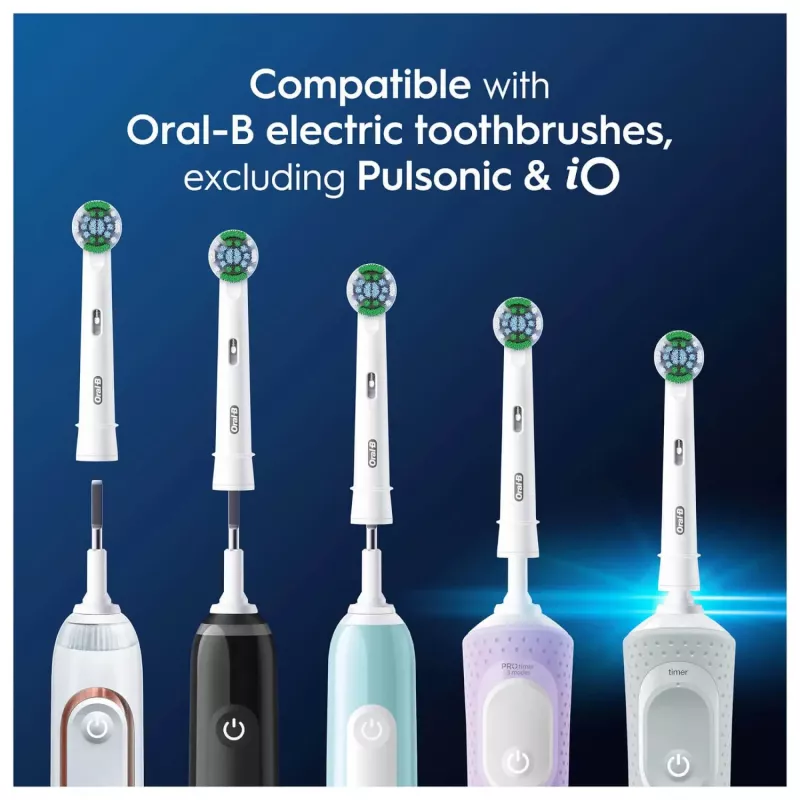 Oral-B Precision Clean 12 vnt Balti