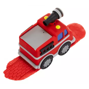 MGA Entertainment DohKins Gaisrinis automobilis ir ugniagesys – modelino rinkinys, įvairiaspalvis, vaikams nuo 3 metų
