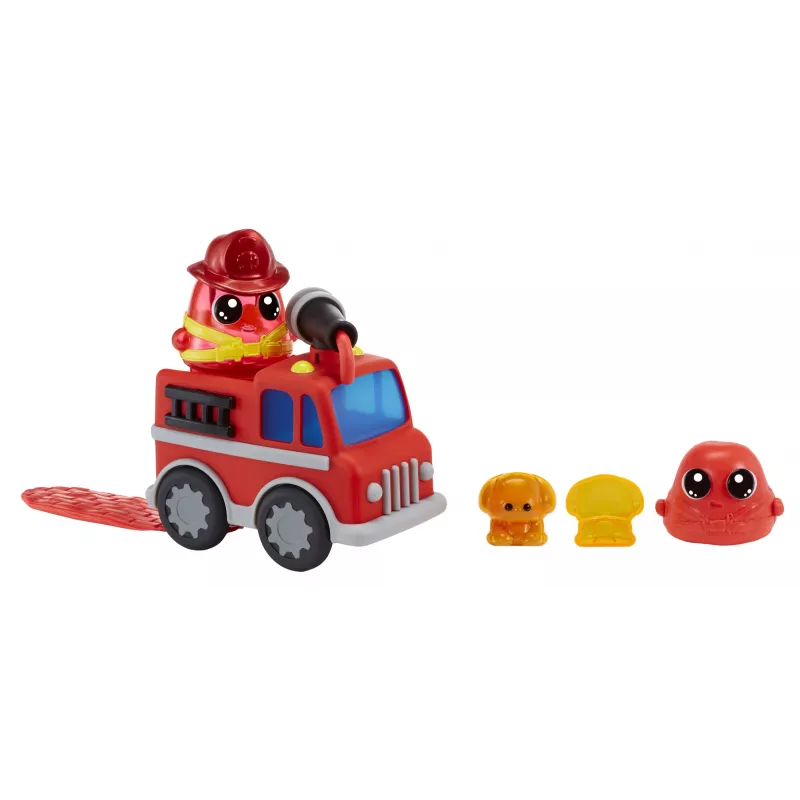 MGA Entertainment DohKins Gaisrinis automobilis ir ugniagesys – modelino rinkinys, įvairiaspalvis, vaikams nuo 3 metų