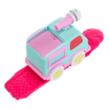 MGA Entertainment DohKins Ledų furgonėlis ir kepėjas – modelino žaidimų rinkinys, įvairiaspalvis, vaikams nuo 3 metų