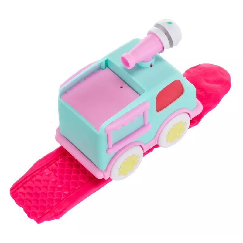MGA Entertainment DohKins Ledų furgonėlis ir kepėjas – modelino žaidimų rinkinys, įvairiaspalvis, vaikams nuo 3 metų