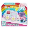 MGA Entertainment DohKins Ledų furgonėlis ir kepėjas – modelino žaidimų rinkinys, įvairiaspalvis, vaikams nuo 3 metų