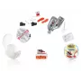 Miniverse Make It Mini Sneakers PDQ – miniatiūrinių sportbačių rinkinys, 8 m., įvairiaspalvis, plastikas