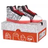 Miniverse Make It Mini Sneakers PDQ – miniatiūrinių sportbačių rinkinys, 8 m., įvairiaspalvis, plastikas