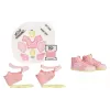 Miniverse Make It Mini Sneakers PDQ – miniatiūrinių sportbačių rinkinys, 8 m., įvairiaspalvis, plastikas