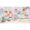 Miniverse Make It Mini Sneakers PDQ – miniatiūrinių sportbačių rinkinys, 8 m., įvairiaspalvis, plastikas
