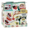 Miniverse Make It Mini Sneakers PDQ – miniatiūrinių sportbačių rinkinys, 8 m., įvairiaspalvis, plastikas