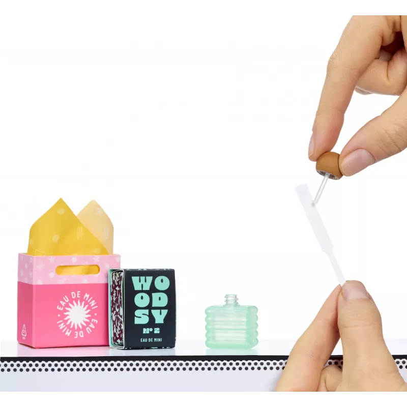Miniverse Make It Mini Fragrances in PDQ – vaikiškas kvepalų gaminimo rinkinys, 8 m., įvairiaspalvis
