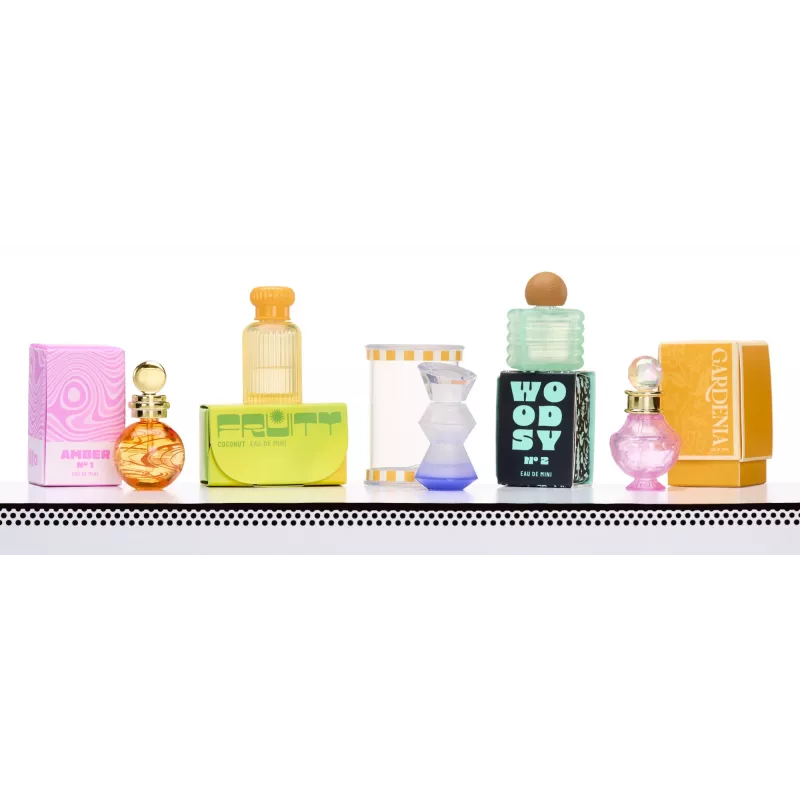 Miniverse Make It Mini Fragrances in PDQ – vaikiškas kvepalų gaminimo rinkinys, 8 m., įvairiaspalvis