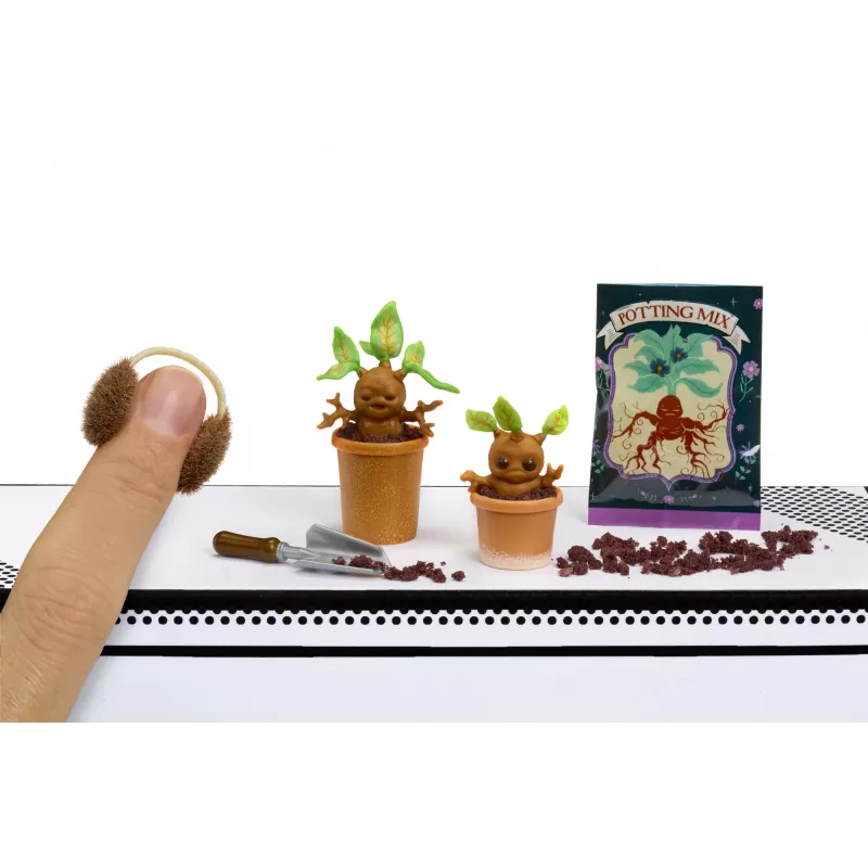 Miniverse Make It Mini Harry Potter Back to Hogwarts in PDQ, 8 m., Haris Poteris, Įvairiaspalvis, Plastikas