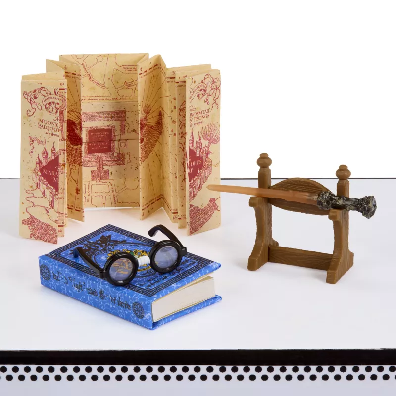 Miniverse Make It Mini Harry Potter Back to Hogwarts in PDQ, 8 m., Haris Poteris, Įvairiaspalvis, Plastikas