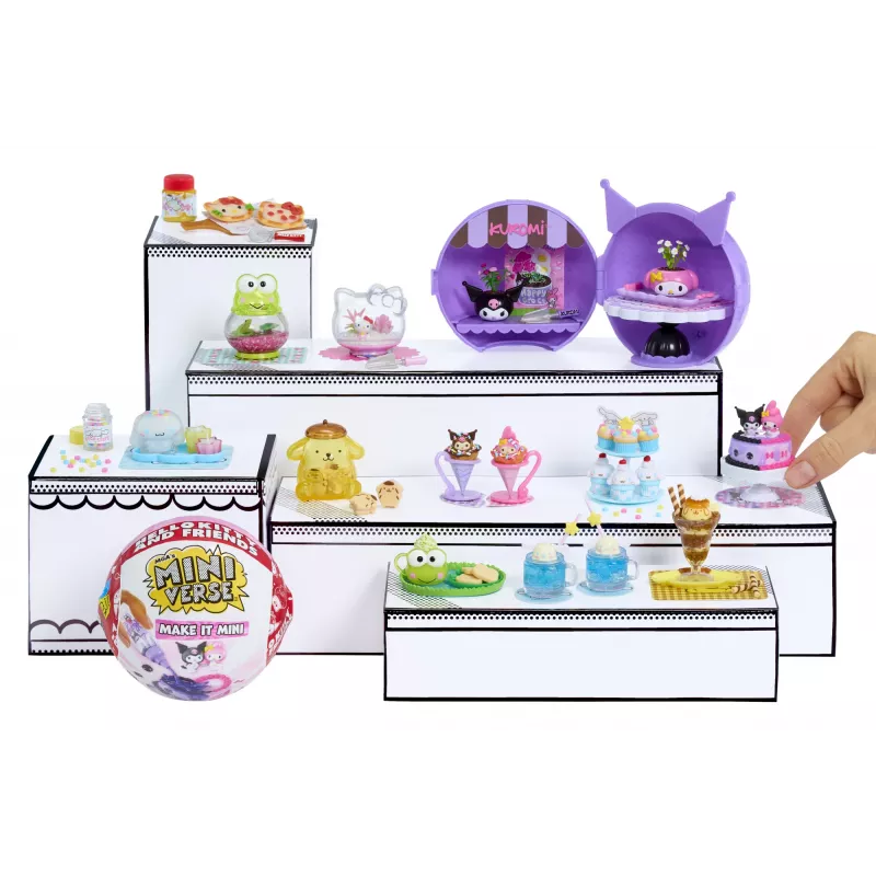 Miniverse Make It Mini SANRIO Series 2 Asorti PDQ