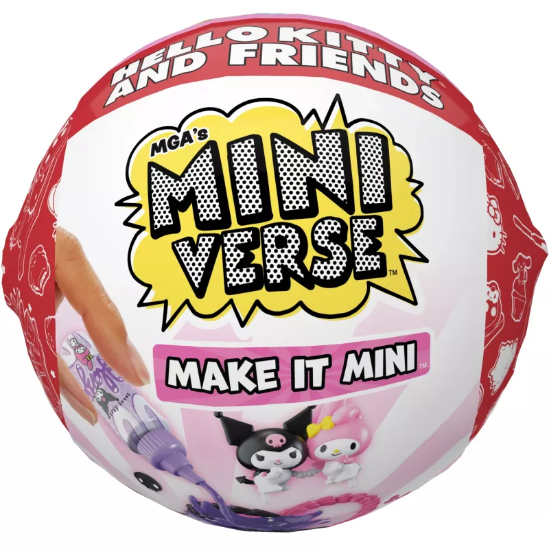 Miniverse Make It Mini SANRIO Series 2 Asorti PDQ