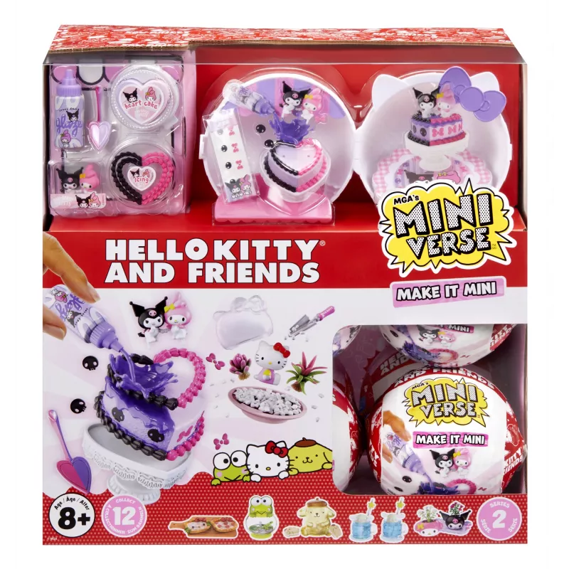 Miniverse Make It Mini SANRIO Series 2 Asorti PDQ