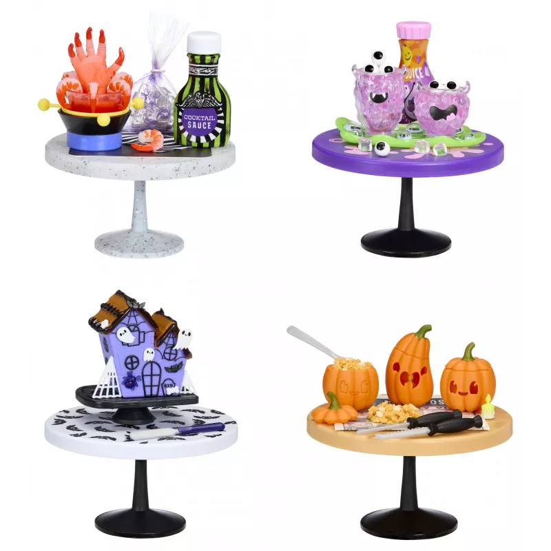 Miniverse MGA's – Make It Mini Halloween PDQ, 8 metų, Helovinas, Įvairiaspalvis, Plastikas