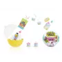 Miniverse Make It Mini Foods: Cafe in PDQ Series 5 (Wave A) – mini rinkinys, 8 m., įvairiaspalvis, plastikas