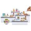 Miniverse Make It Mini Foods: Cafe in PDQ Series 5 (Wave A) – mini rinkinys, 8 m., įvairiaspalvis, plastikas