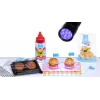 Miniverse Make It Mini Foods: Cafe in PDQ Series 5 (Wave A) – mini rinkinys, 8 m., įvairiaspalvis, plastikas