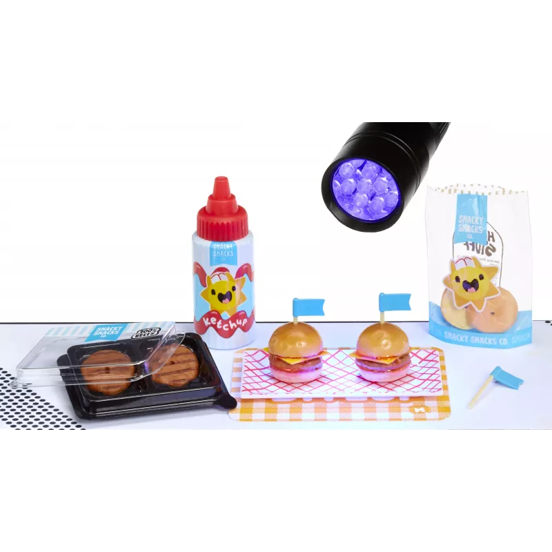 Miniverse Make It Mini Foods: Cafe in PDQ Series 5 (Wave A) – mini rinkinys, 8 m., įvairiaspalvis, plastikas