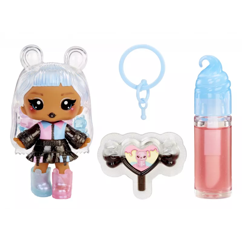 MGA Entertainment Yummiland Lip Gloss Lėlė Sour Sweeties - Gabi Gummybear