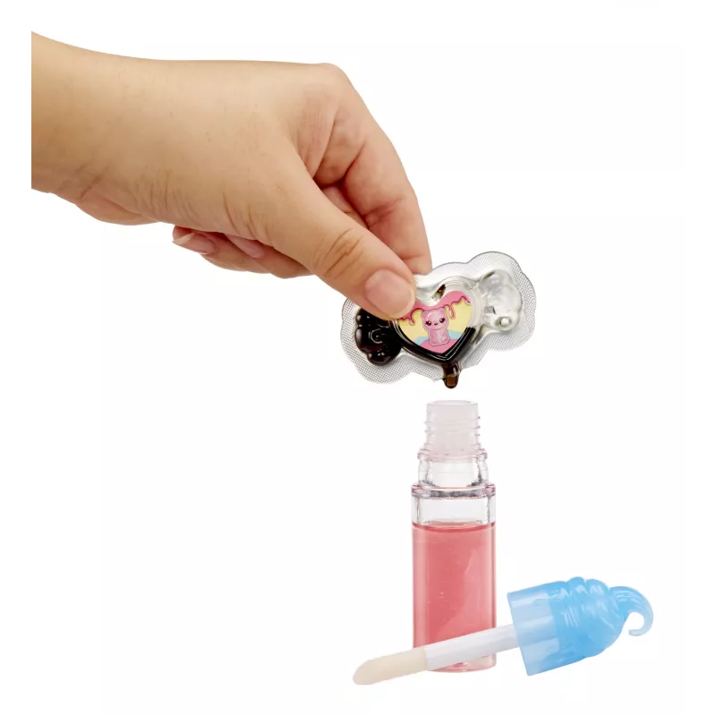 MGA Entertainment Yummiland Lip Gloss Lėlė Sour Sweeties - Gabi Gummybear