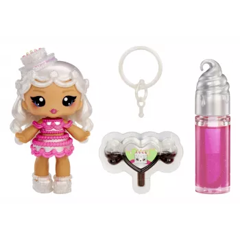 MGA Entertainment Yummiland Lip Gloss Lėlė Sour Sweeties - Misty Cakes