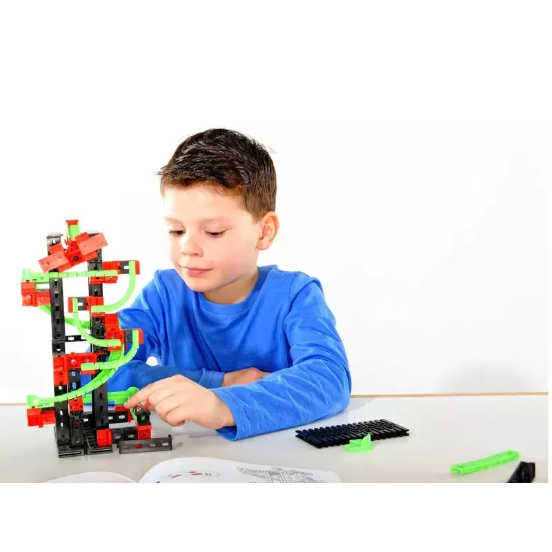 Marble Run – rutuliukų trasa su kamuoliukais (rinkinys) Fischertechnik 536620