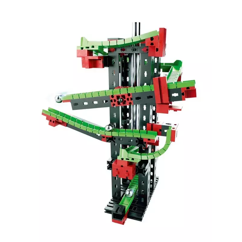 Marble Run – rutuliukų trasa su kamuoliukais (rinkinys) Fischertechnik 536620