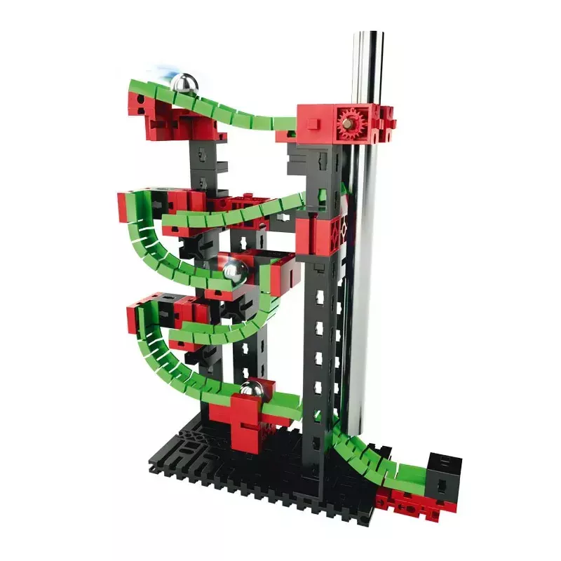 Marble Run – rutuliukų trasa su kamuoliukais (rinkinys) Fischertechnik 536620