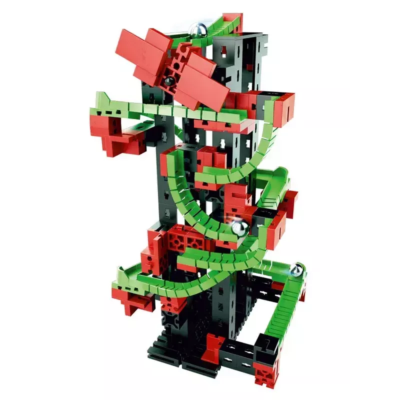 Marble Run – rutuliukų trasa su kamuoliukais (rinkinys) Fischertechnik 536620