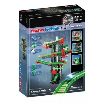 Marble Run – rutuliukų trasa su kamuoliukais (rinkinys) Fischertechnik 536620