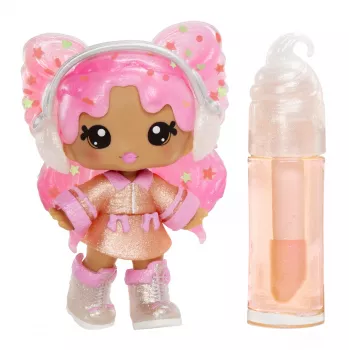 MGA Entertainment Yummiland lūpų blizgesio lėlė 2 serija – Mystery Chase 1 (Sprinkles / Ava Ice Cream)