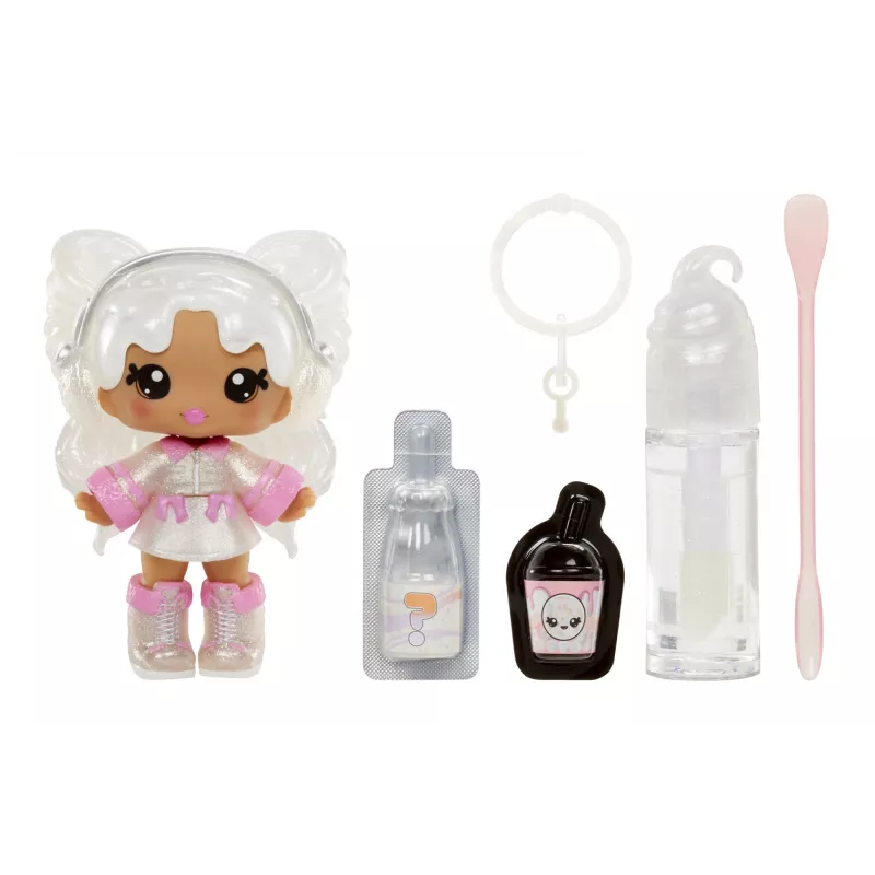 MGA Entertainment Yummiland lūpų blizgesio lėlė 2 serija – Mystery Chase 1 (Sprinkles / Ava Ice Cream)