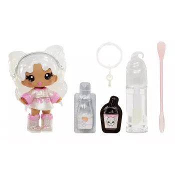 MGA Entertainment Yummiland Lip Gloss Lėlė Serija 2 – Mystery Chase 2 (Neopolitan / Avery Ice Cream)