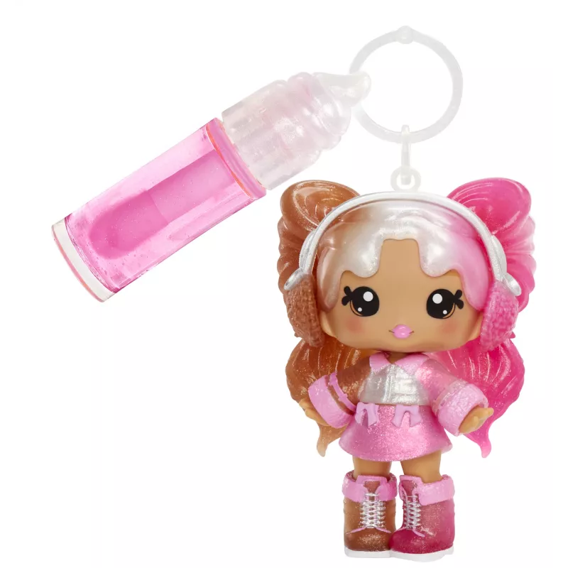 MGA Entertainment Yummiland Lip Gloss Lėlė Serija 2 – Mystery Chase 2 (Neopolitan / Avery Ice Cream)